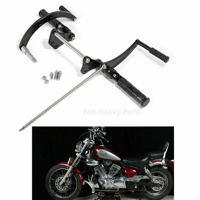 4.5" Forward Controls Footrest Fits for Yamaha Virago XV125 V - Star 250 1997 - 2004 - Fab Heavy Parts