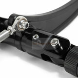 4.5" Forward Controls Footrest Fits for Yamaha Virago XV125 V - Star 250 1997 - 2004 - Fab Heavy Parts