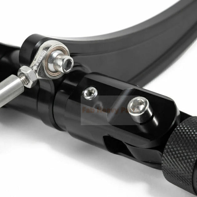 4.5" Forward Controls Footrest Fits for Yamaha Virago XV125 V - Star 250 1997 - 2004 - Fab Heavy Parts