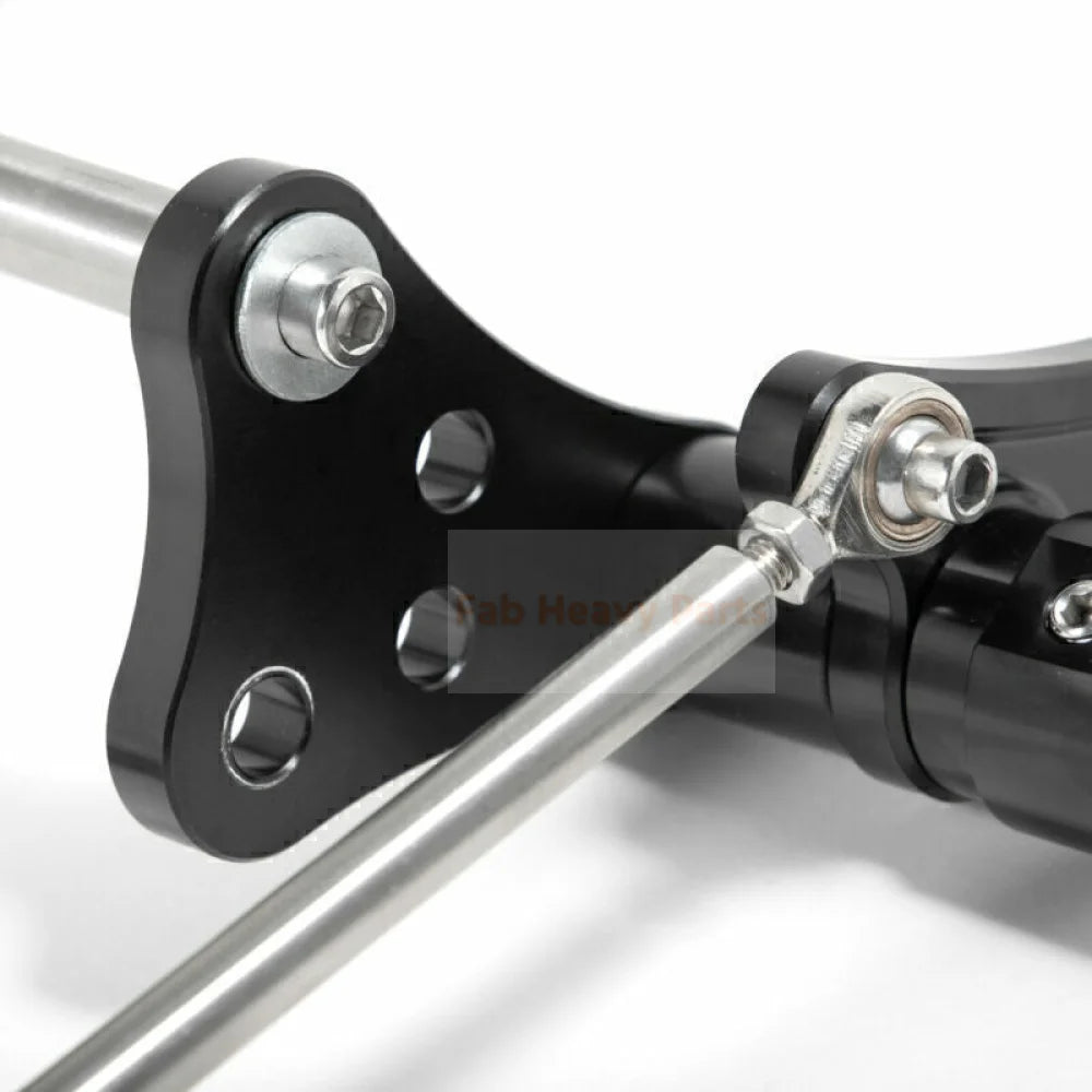 4.5" Forward Controls Footrest Fits for Yamaha Virago XV125 V - Star 250 1997 - 2004 - Fab Heavy Parts