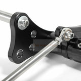 4.5" Forward Controls Footrest Fits for Yamaha Virago XV125 V - Star 250 1997 - 2004 - Fab Heavy Parts