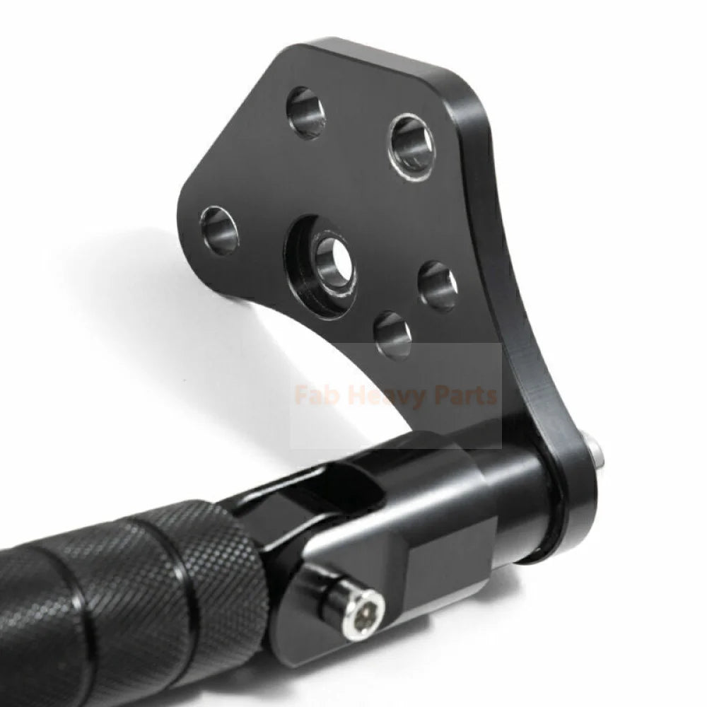 4.5" Forward Controls Footrest Fits for Yamaha Virago XV125 V - Star 250 1997 - 2004 - Fab Heavy Parts