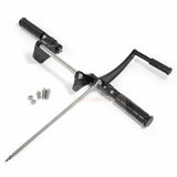 4.5" Forward Controls Footrest Fits for Yamaha Virago XV125 V - Star 250 1997 - 2004 - Fab Heavy Parts