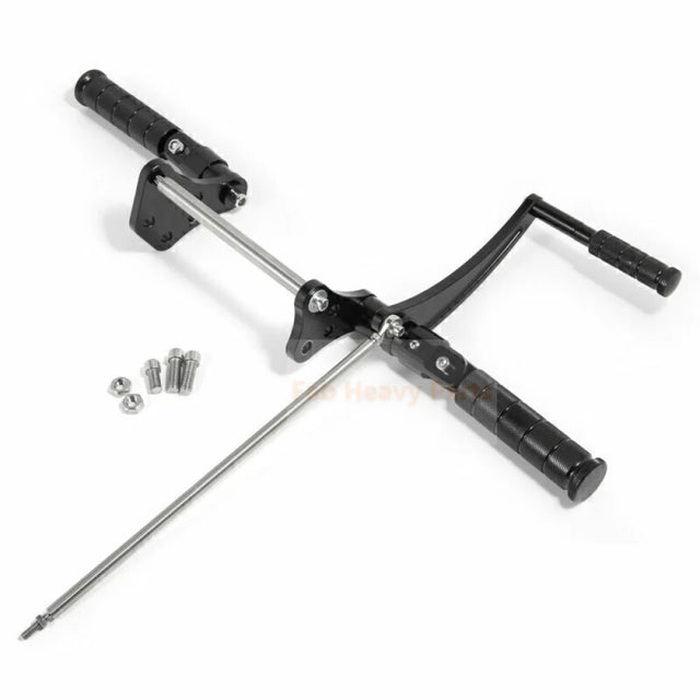 4.5" Forward Controls Footrest Fits for Yamaha Virago XV125 V - Star 250 1997 - 2004 - Fab Heavy Parts