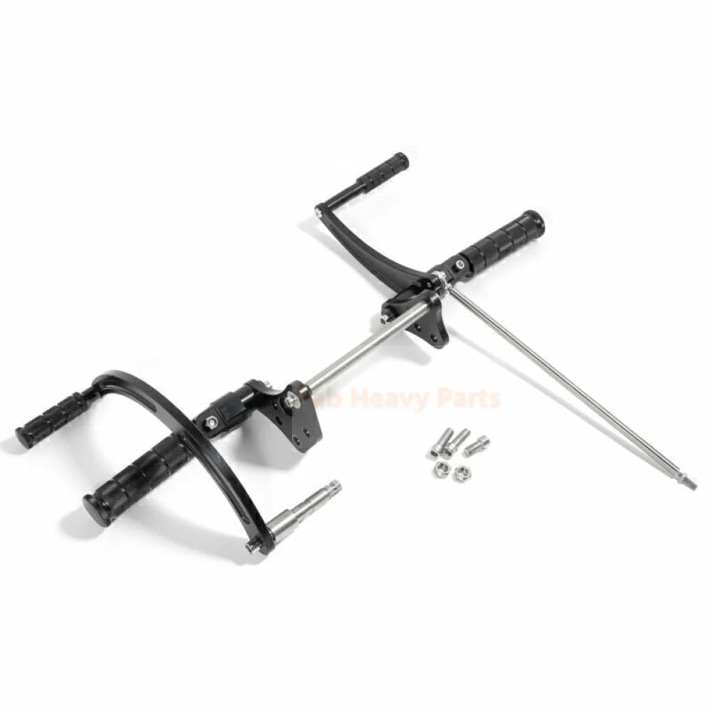 4.5" Forward Controls Footrest Fits for Yamaha Virago XV125 V - Star 250 1997 - 2004 - Fab Heavy Parts