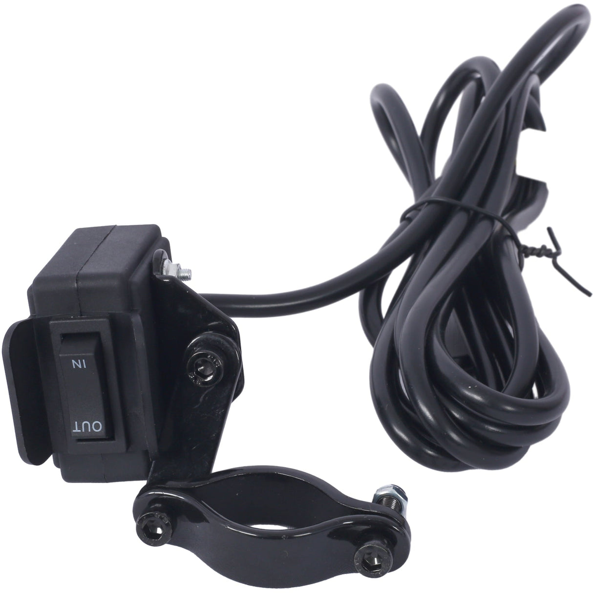4500 lb Electric Winch 12V Waterproof Synthetic Rope Trailer with Wired and Wireless Remote - Fab Heavy Parts