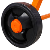 Cement Mixer 3 Cu. Ft Electric Concrete Mixer Machine 110v AC Motor