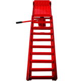 2 pack ramps itinaas garahe hydraulic black 5 ton automotive pagkumpuni frame-Red