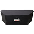 46“X18”X14.5“ Trailer Tongue Box with Lock and Keys Heavy Duty Steel 6.7 CUFT Capacity - Black - Fab Heavy Parts