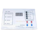 472100 MiniMax NT Pool Spa Heater Digital Display Temp Control w/Overlay