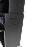 6-Drawer Tool Storage Cabinet High Capacity Rolling Chest with Wheels and Drawers Black