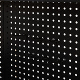 48'' Adjustable Wooden Workbench with Pegboard and Wheels with AC/USB Outlet Hooks Shelf Heavy Duty 1600 lb. Capacity - Fab Heavy Parts