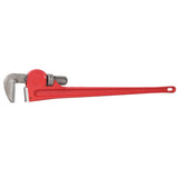 48 - inch Heavy - Duty Adjustable Straight Pipe Wrench Reliable & Durable Cast Steel - Fab Heavy Parts