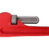 48 - inch Heavy - Duty Adjustable Straight Pipe Wrench Reliable & Durable Cast Steel - Fab Heavy Parts