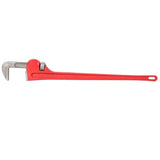 48 - inch Heavy - Duty Adjustable Straight Pipe Wrench Reliable & Durable Cast Steel - Fab Heavy Parts