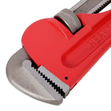 48 - inch Heavy - Duty Adjustable Straight Pipe Wrench Reliable & Durable Cast Steel - Fab Heavy Parts