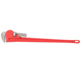 48 - inch Heavy - Duty Adjustable Straight Pipe Wrench Reliable & Durable Cast Steel - Fab Heavy Parts
