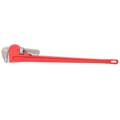 48 - inch Heavy - Duty Adjustable Straight Pipe Wrench Reliable & Durable Cast Steel - Fab Heavy Parts