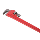 48 - inch Heavy - Duty Adjustable Straight Pipe Wrench Reliable & Durable Cast Steel - Fab Heavy Parts