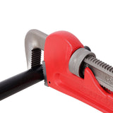 48 - inch Heavy - Duty Adjustable Straight Pipe Wrench Reliable & Durable Cast Steel - Fab Heavy Parts