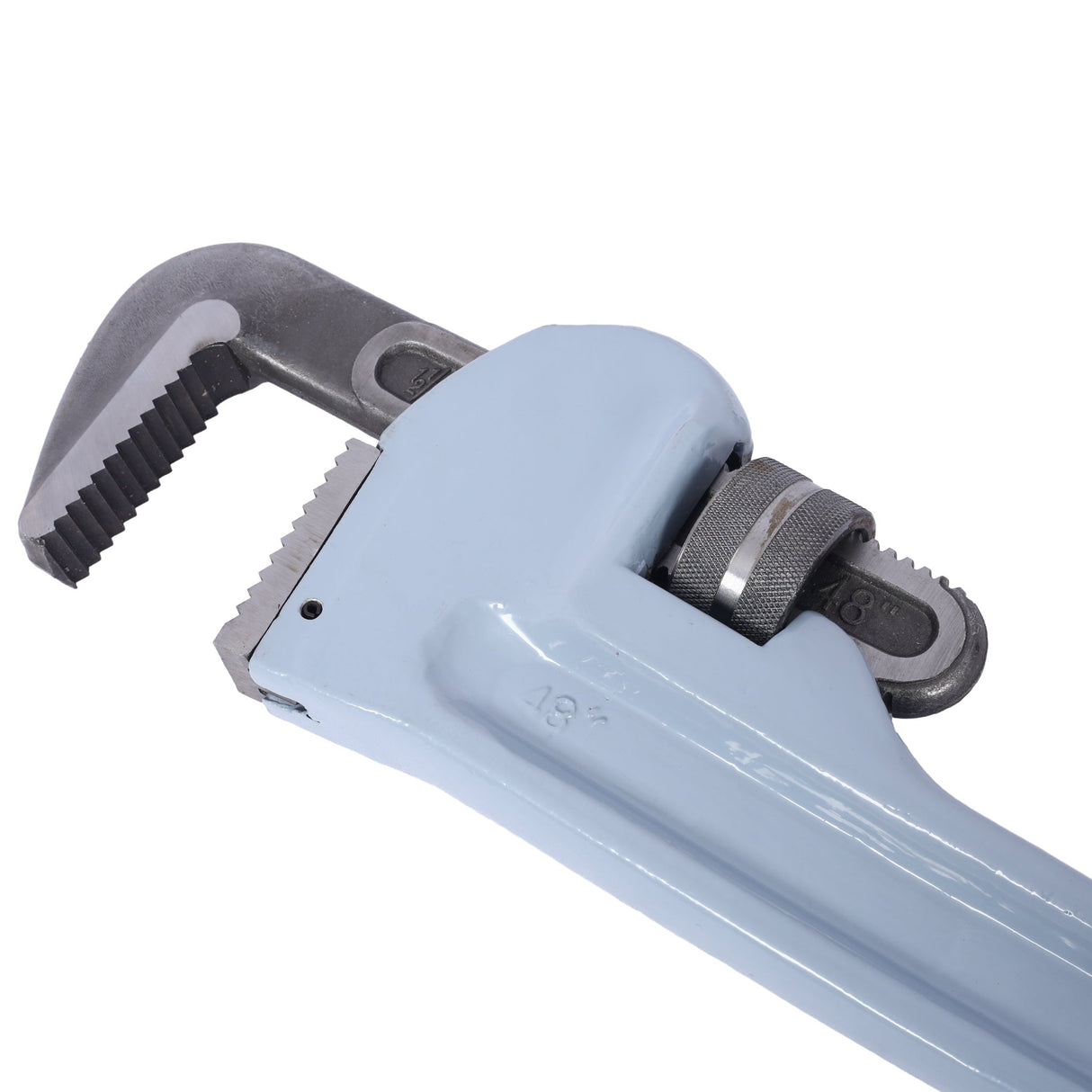 48 inch Pipe Wrench Aluminum Straight Pipe Wrench Heavy Duty 48 - Inch Plumbers Wrench - Fab Heavy Parts