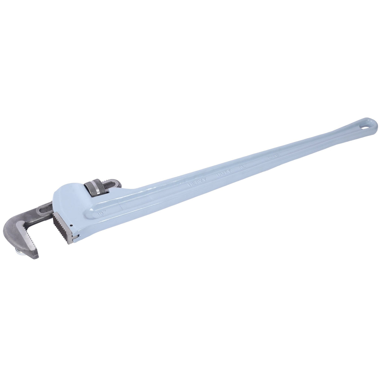 48 inch Pipe Wrench Aluminum Straight Pipe Wrench Heavy Duty 48 - Inch Plumbers Wrench - Fab Heavy Parts