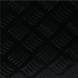 48 Inch Truck Box Heavy Duty Aluminum Stripes Plated Tool Long Box with Lock and Key 48"×15.2"×15.2" - Fab Heavy Parts