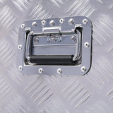 48 Inch Truck Tool Box Aluminum Tool Box Heavy Duty w/Lock Keys 48x15x15inch - Silver - Fab Heavy Parts