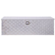48 Inch Truck Tool Box Aluminum Tool Box Heavy Duty w/Lock Keys 48x15x15inch - Silver - Fab Heavy Parts