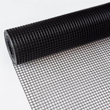 48 inch×100 ft Black Vinyl Coated Hardware Cloth 16 Gauge 1/2 inch Welded Wire Fence - Fab Heavy Parts