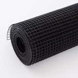 48 inch×100 ft Black Vinyl Coated Hardware Cloth 16 Gauge 1/2 inch Welded Wire Fence - Fab Heavy Parts