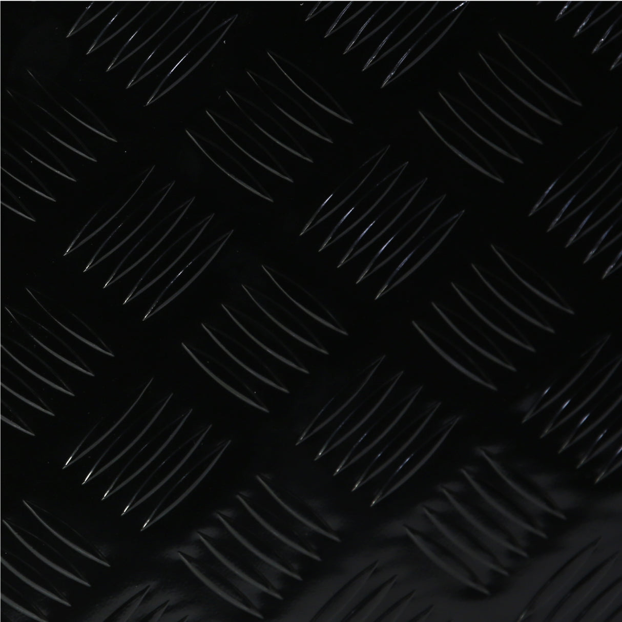 48 Inch Truck Box Heavy Duty Aluminum Stripes Plated Tool Long Box with Lock and Key 48"×15.2"×15.2"