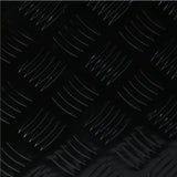 48 Inch Truck Box Heavy Duty Aluminum Stripes Plated Tool Long Box with Lock and Key 48"×15.2"×15.2"