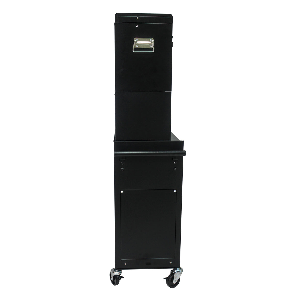 6-Drawer Tool Storage Cabinet High Capacity Rolling Chest with Wheels and Drawers Black