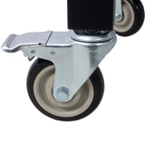 48in Workbench with Drawer Storage and Wheels Heavy Duty Bamboo Wood - Fab Heavy Parts