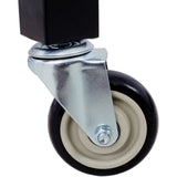 48in Workbench with Drawer Storage and Wheels Heavy Duty Bamboo Wood - Fab Heavy Parts