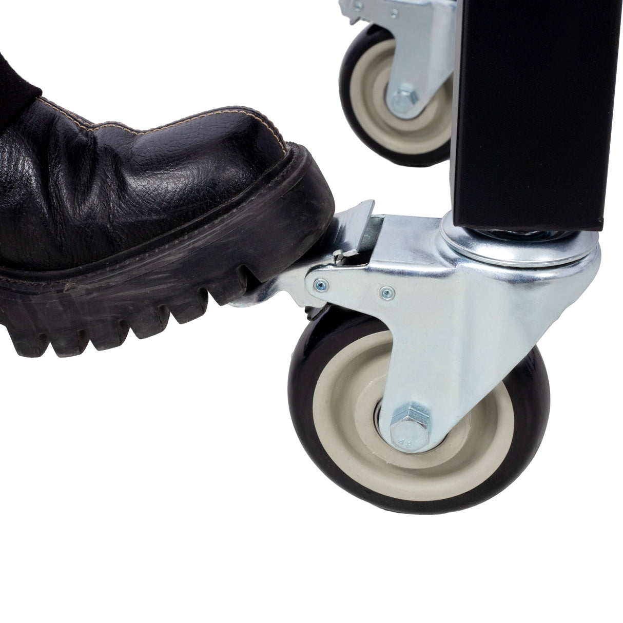 48in Workbench with Drawer Storage and Wheels Heavy Duty Bamboo Wood - Fab Heavy Parts