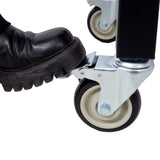 48in Workbench with Drawer Storage and Wheels Heavy Duty Bamboo Wood - Fab Heavy Parts