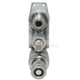 48mm 4BD4FH Hydraulic Coupler Block 7246783 6678951 Aftermarket Replacement For Bobcat S175 Case TR340 - Fab Heavy Parts