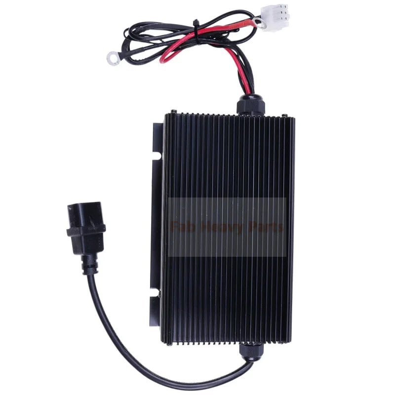 48V 10A Battery Charger Fits for Linde MT15 MT16 MT18 MT20 Electric Pallet Jack Truck - Fab Heavy Parts