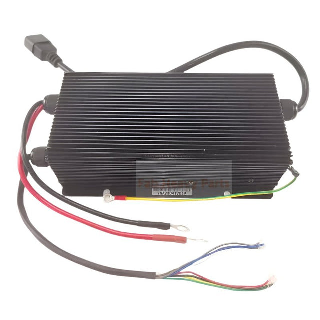 48V 10A Battery Charger Fits for Linde MT15 MT16 MT18 MT20 Electric Pallet Jack Truck - Fab Heavy Parts