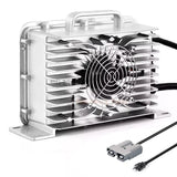 48V 15A Battery Charger Anderson SB50 Fits for Club Car Yamaha Taylor Dunn Golf Cart - Fab Heavy Parts