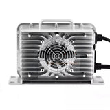 48V 15A Battery Charger Anderson SB50 Fits for Club Car Yamaha Taylor Dunn Golf Cart - Fab Heavy Parts