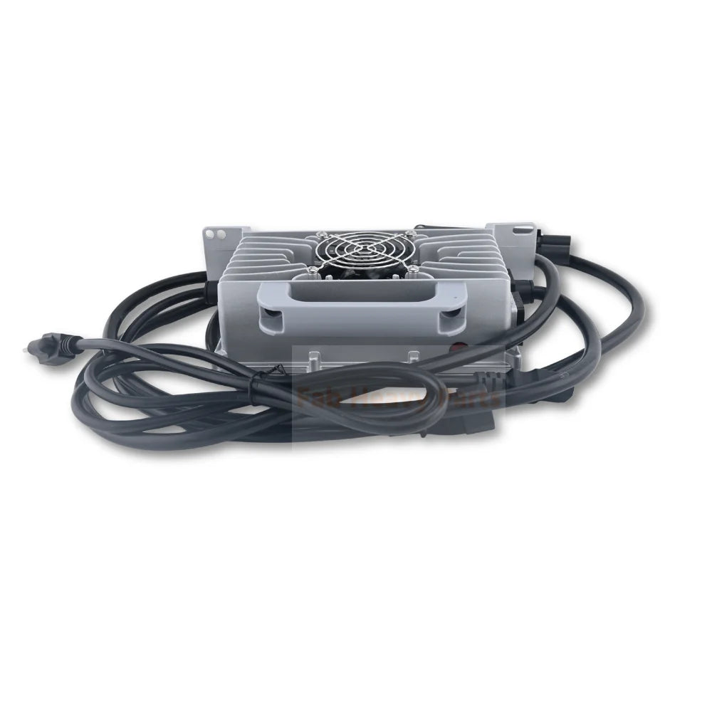 Chargeur de batterie de chariot de golf 48V 15A, prise à 2 broches MAC-SCR48-17-17, convient pour chariot de golf Yamaha G19-G22