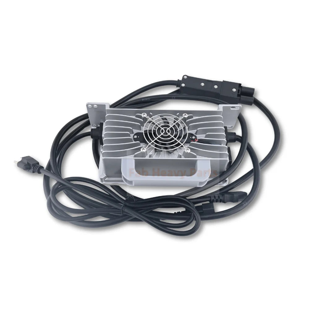 Chargeur de batterie de chariot de golf 48V 15A, prise à 2 broches MAC-SCR48-17-17, convient pour chariot de golf Yamaha G19-G22