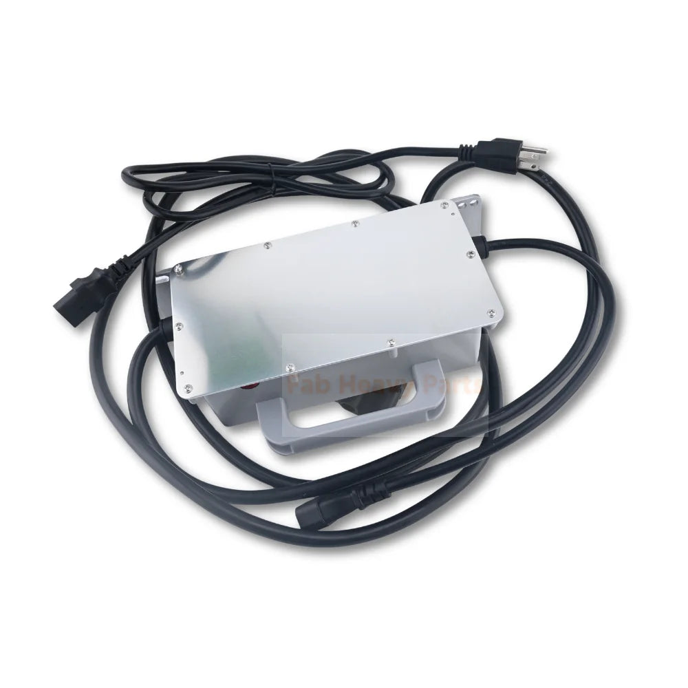 Chargeur de batterie de chariot de golf 48V 15A, prise à 2 broches MAC-SCR48-17-17, convient pour chariot de golf Yamaha G19-G22