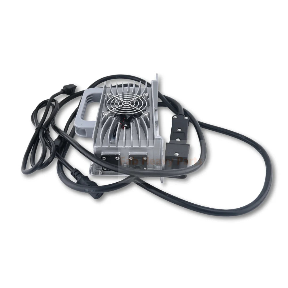Chargeur de batterie de chariot de golf 48V 15A, prise à 2 broches MAC-SCR48-17-17, convient pour chariot de golf Yamaha G19-G22
