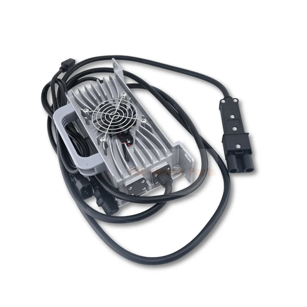 Chargeur de batterie de chariot de golf 48V 15A, prise à 2 broches MAC-SCR48-17-17, convient pour chariot de golf Yamaha G19-G22