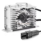 48V 15A Golf Cart Battery Charger 2 Pin Plug MAC - SCR48 - 17 - 17 Fits for Yamaha G19 - G22 Golf Cart - Fab Heavy Parts