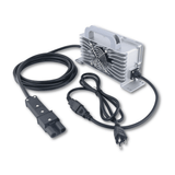 48V 15A Golf Cart Battery Charger 2 Pin Plug MAC - SCR48 - 17 - 17 Fits for Yamaha G19 - G22 Golf Cart - Fab Heavy Parts